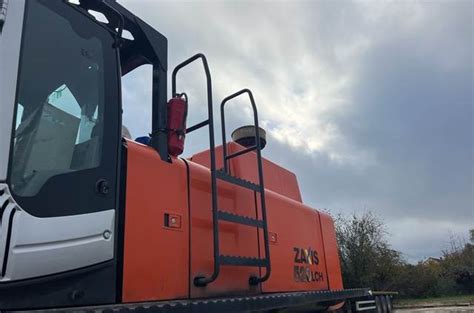 Hitachi Zx Lch Koparka Do Wyburze Truck Id