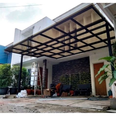 Jual Kanopi Baja Ringan Atap Solarflat M Shopee Indonesia