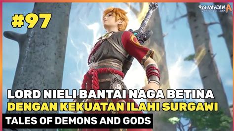 Bungkam Mulut Naga Betina ‼️ Dengan Epic Donghua Tales Of Demons And