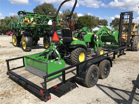 2023 John Deere 1023E Compact Utility Tractor For Sale in Hastings Florida