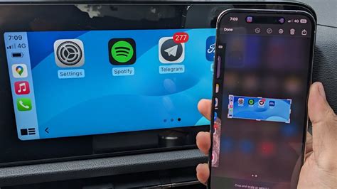 How To Take Screenshot On Apple Carplay Youtube