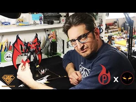 P4F Live ESCLUSIVA Anteprima Con Bax74 Custom Ed Il Mazinkaiser SKL