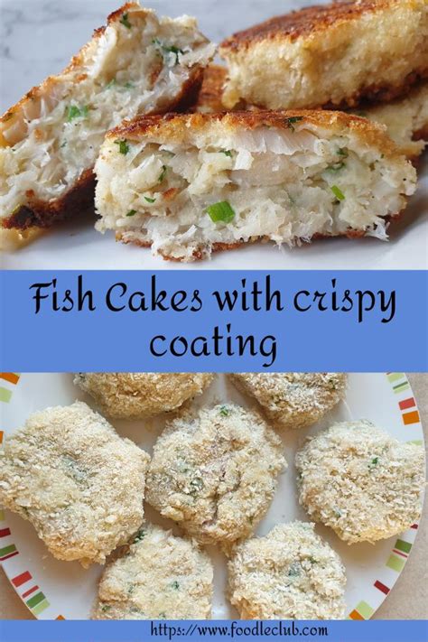 Easy Homemade Fish Cakes With A Crispy Coating Recipe Fish Cake