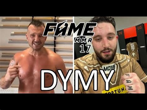 Boxdel Vs J Wiak Dymy Fame Mma Youtube