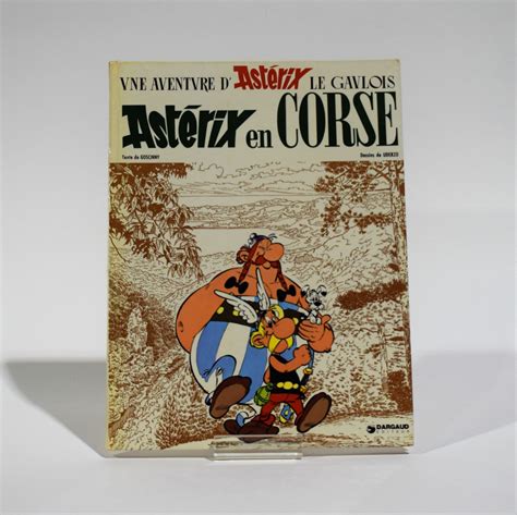 Ast Rix Goscinny Uderzo Ast Rix En Corse Imprim En Allemagne