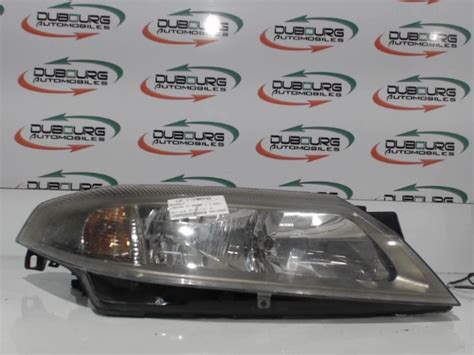 Óptica delantera principal derecha luces faro RENAULT LAGUNA 2