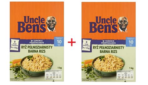 UNCLE BEN S Ryż pełnoziarnisty 1kg 8x125g 9860536468 oficjalne