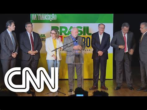 Lula Anuncia Primeiros Nomes Para Equipe Ministerial De Seu Governo