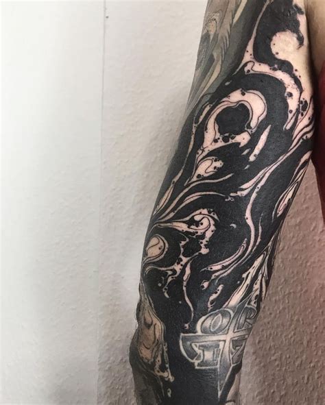 Felix Seele On Instagram Freehand Dark Venom And Blackwork On