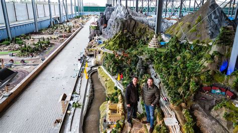 Miniatur Wunderland Hamburg Besucher Auf Kirmes Rekord