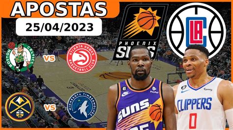 Apostas E Palpites De Nba Para Hoje Celtics Vs Hawks Phx Suns