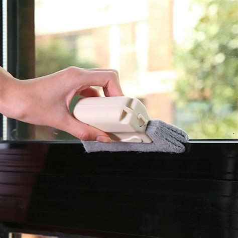 Microfiber Window Groove Cleaning Brush Inspire Uplift