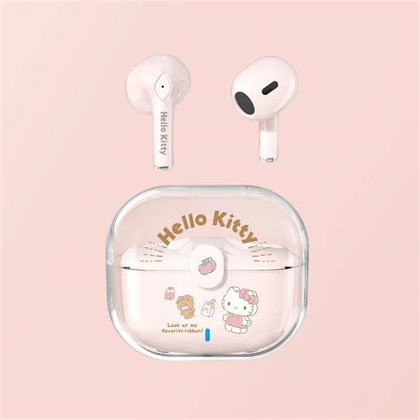 Sanrio Bluetooth Earphones Kawaii Space Capsule Cinnamoroll Wireless