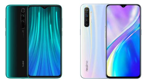 Redmi Note 8 Pro Vs Realme Xt Comparison Of Features Specs And Price In India Gadgets To Use