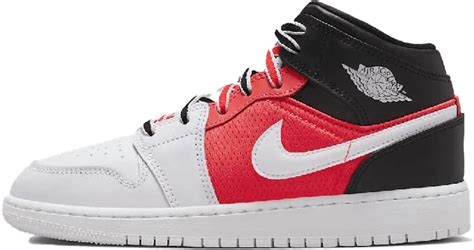 Air Jordan 1 Mid Se Gs Infrared 23 Fb4417 016 Sneaker Squad