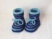 Strickanleitung Baby Schuhe Baby Stiefelchen Booties Sohlenl Nge Ca