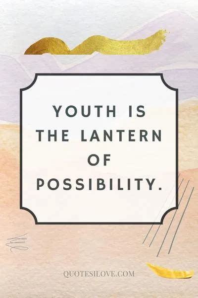 young age quotes quotes  love