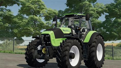 Fs Deutz Fahr Serie V Deutz Fahr Mod F R Farming Simulator