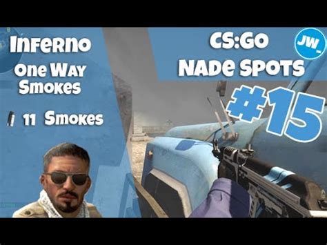 One Way Smokes Ep On Inferno Cs Go Nade Spots Quick