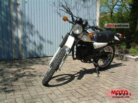 Yamaha Dt 175 Mx 1979 Specs And Photos