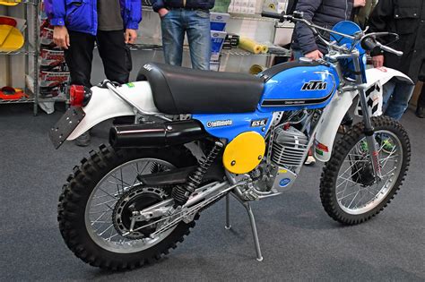 KTM 250 GS6 Enduro Mostra Scambio Milano Novegro 2018 Baffalie