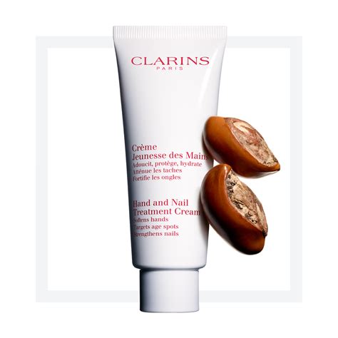 Hand And Nail Treatment Cream Best Cream For Smooth Hands Clarins