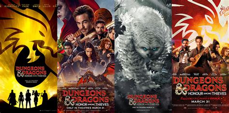 DUNGEONS DRAGONS HONOR ENTRE LADRONES Posters Web De Cine