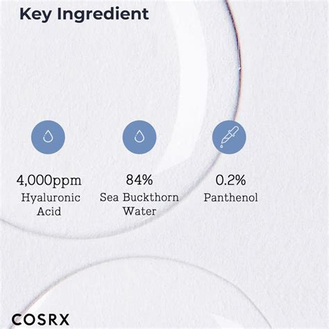 Cosrx Hyaluronic Acid Hydra Power Essence K Beauty Genuine Skin Glow