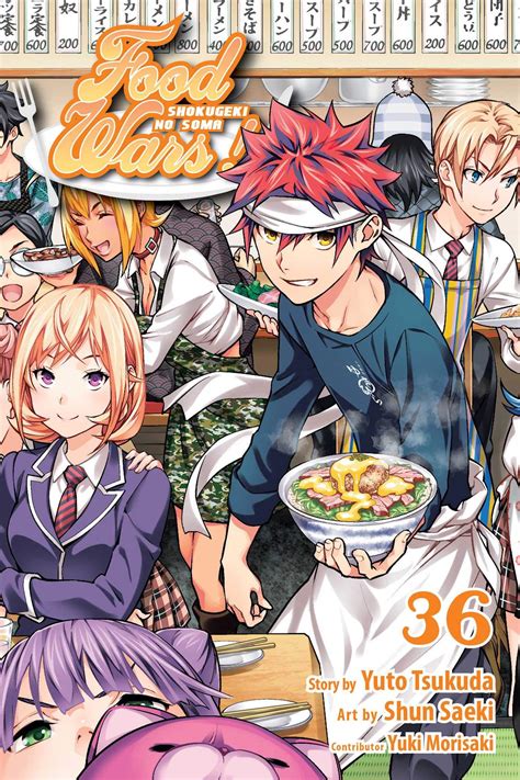 Is shokugeki no soma manga over - billafest