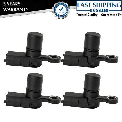 4pcs Camshaft Position Sensor For Chevy GMC Buick Cadillac 2010 2020