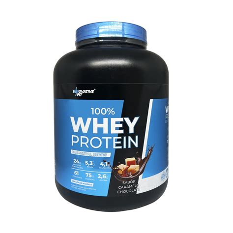 100 Whey Protein 4 5 Libras Innovative Fit Suplementos Al Por Mayor