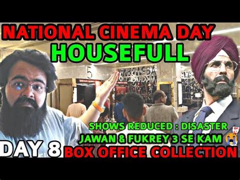 Mission Raniganj Box Office Collection Day National Cinema Day