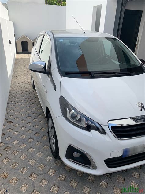 2019 Peugeot 108 For Sale Loures Portugal