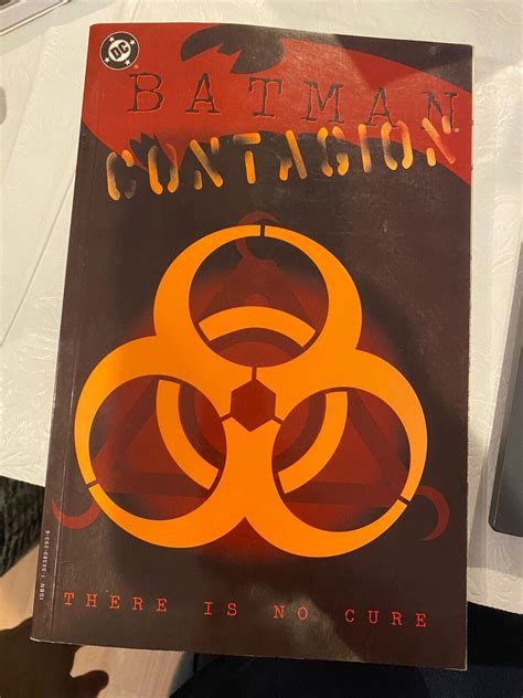 Batman Contagion TPB DC Comics 1996 OOP Nice Copy EBay