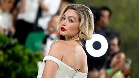 Gigi Hadid deslumbra en la MET Gala 2024 con un vestido que requirió