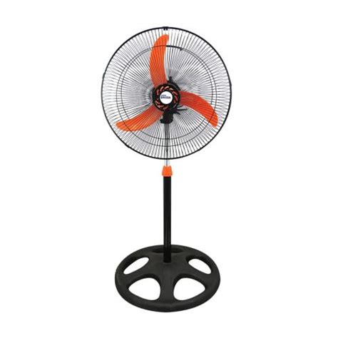 Ventilador Pedestal Pulg Lakewood Aspa Color Naranja V