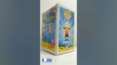 Funko Pop Spongebob Barnacle Boy 835 Nycc Exclusive Shorts Youtube