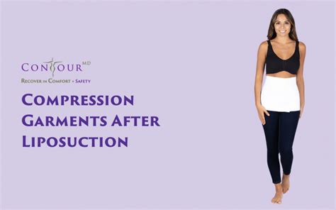 Compression Garments After Liposuction Contourmd®