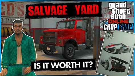 GTA 5 Online New Salvage Yard Robberies Stealing A 450 000 Car