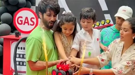 Shahid Kapoor Celebrates Son Zains 4th Birthday With Mira Rajput And