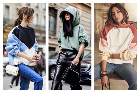 Conseils Mode Pour Choisir Et Porter Un Sweat Femme