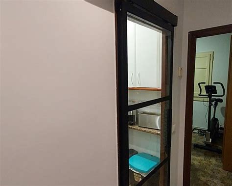 Ventanas De Aluminio Lacado Blanco Abisagradas Con Fijo Inferior En El