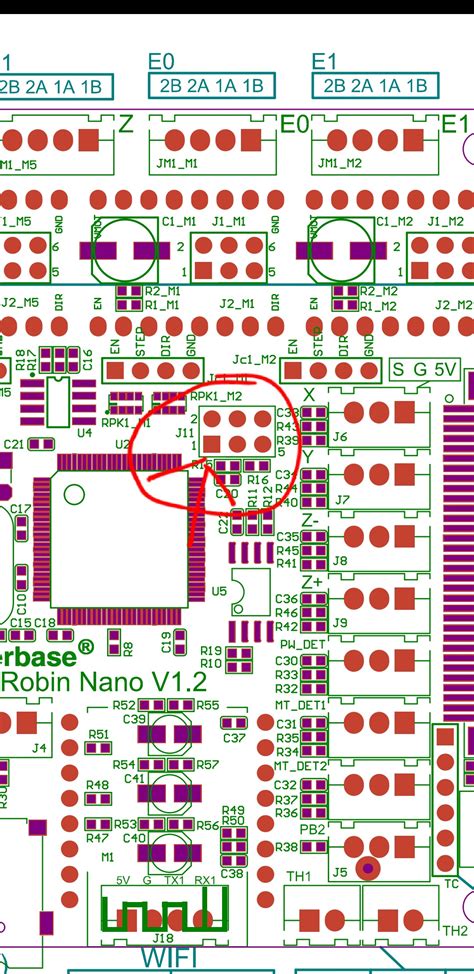 Uart W Tmc2208 2209 On Mks Robin Nano V12 Doesnt Work Because Of Too Much Tmcbaudrate