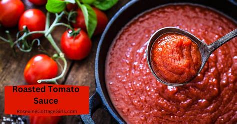 Roasted Tomato Sauce