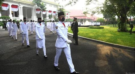 Mengenal Tim Paskibraka Indonesia Tangguh Yang Kibarkan Bendera Merah