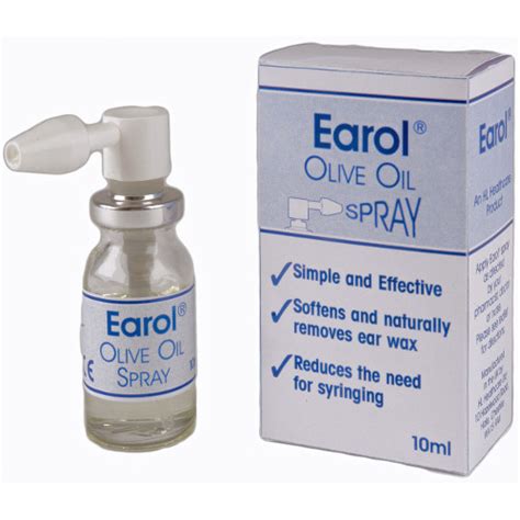 Buy Earol Olive Oil Spray Online My Pharmacy Uk