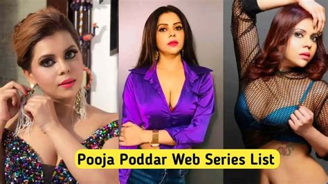 Pooja Poddar Actress Web Series Biography More