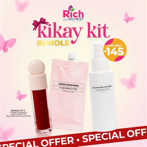 rich  richest kikay kit shopee philippines