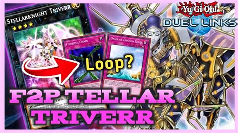 F2P STELLARKNIGHT TRIVERR Backrow Loop 1x New TELLARKNIGHT ADVENT EX