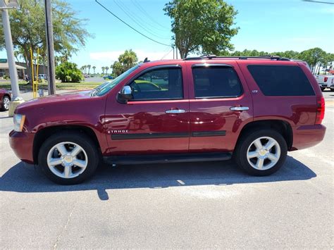 Pre Owned Chevrolet Tahoe Ltz D Sport Utility In Fort Walton